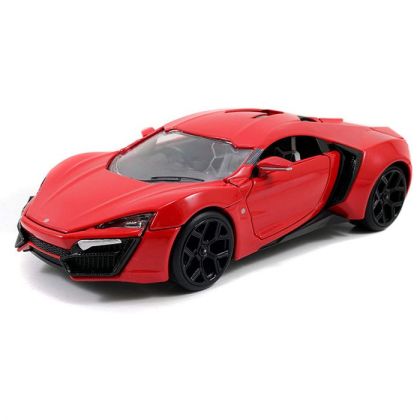 Метален автомобил Lykan Hypersport Fast & Furious 1:32 Jada Toys