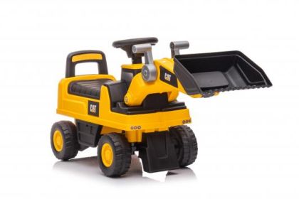 Детски колесен товарач за яздене и бутане CAT 663