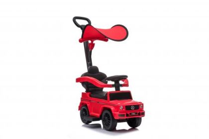 Детска кола за яздене и бутане MERCEDES-BENZ G350D 653-P ЧЕРВЕН