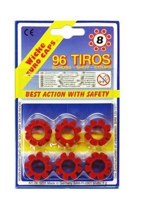 GONHER Капси 96 изстрела