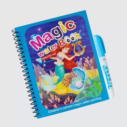 Книжка за рисуване с писалка Ариел