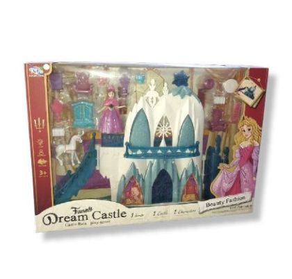 Детски замък с принцеса Cinderela kdl-13