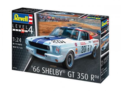 Сглобяем модел Revell, 66 Shelby GT 350 R 