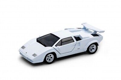 Метална кола Lamborghini Countach LP 500 S Welly 1:34  