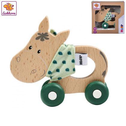 Дървено магаренце на колела Eichhorn HiPP Collection 100005867