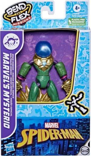 Гъвкава фигура Mysterio Marvel Avengers Bend and Flex Missions F3741