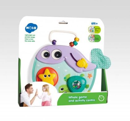 Мини активен център Веселият кит HOLA E268
