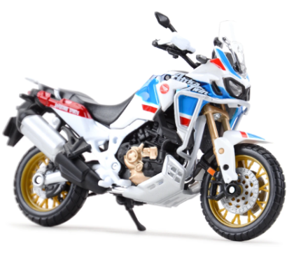 Мотор Honda Africa Twin Adventure Bburago 1:18