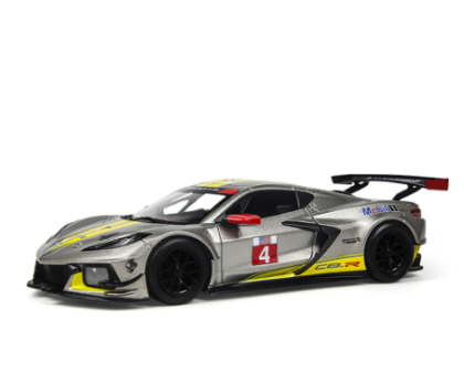 Метален автомобил Chevrolet Corvette C8.R Bburago 1:24 