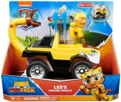 Трансформираща се кола на Leo Paw Patrol PAW Cat Pack Feature Vehicle 6065156