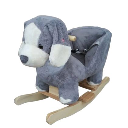 Детска плюшена люлка Куче ШАРО WJ-6131