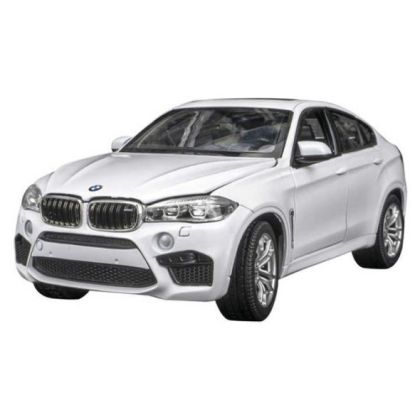 Метален Джип BMW X6M Rastar 1:24 - 56600 бял