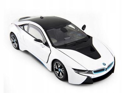 Метален автомобил BMW i8 1:24 Rastar 56500 бял