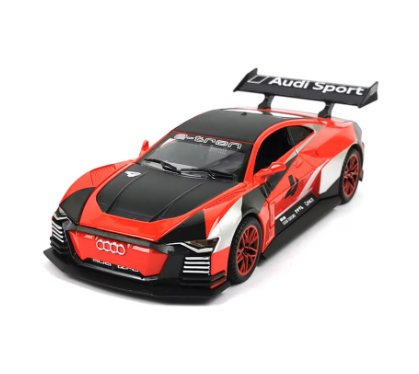 Метален автомобил Audi e-tron Vision GT 1:32