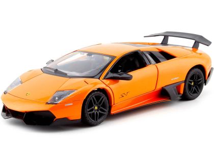 Метален автомобил Lamborghini Murcielago LP670-4 1:24 - 39300 orange