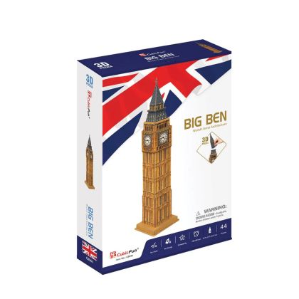 3D Пъзел BIG BEN CubicFun C094h 