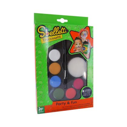 Боички за рисуване на лице Sbelletti 41987 