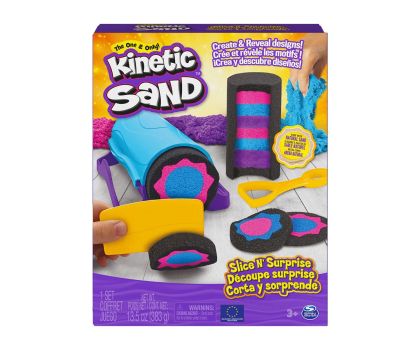 Kinetic Sand Разрязване с изненада Spin Master 6063482