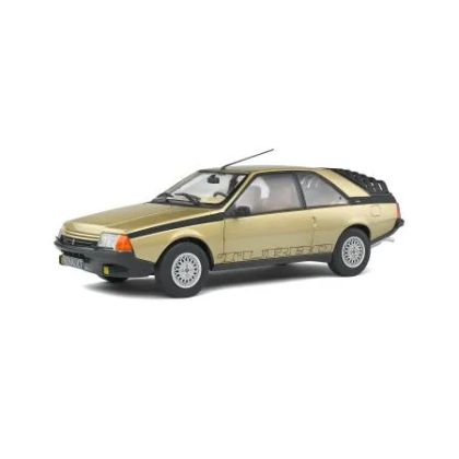 Метален автомобил Renault Fuego Turbo Sepia 1980 Solido 1/18 - 1806403