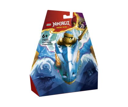 Конструктор LEGO NINJAGO 71802 Нападение с дракона на Ния