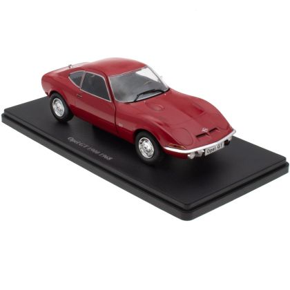 Метална кола Opel GT 1900 - 1968 Hachette AB24P001