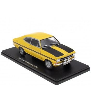 Метална кола Opel Kadett B Rallye - 1970 Hachette AB24P006