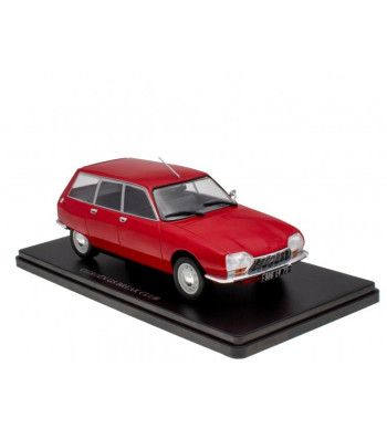 Метална кола CITROEN GS BREAK CLUB 1972 Hachette ABCIT013