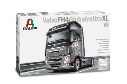 Сглобяем камион VOLVO FH16 GLOBETROTTER XL 1/24 ITALERI 3940