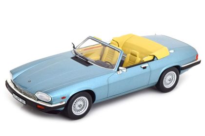 Метална кола Jaguar XJ-S 5.3 H.E. Convertible 1988 Norev 1:18 - 182635