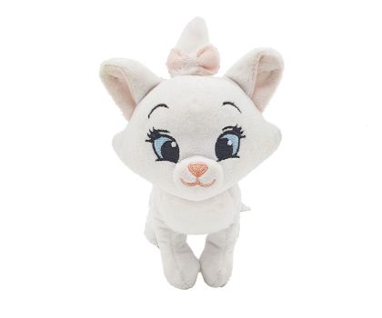 Плюшена играчка Коте Мари - 15см Disney
