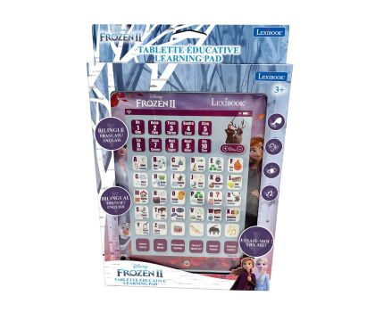 Образователен двуезичен таблет Lexibook Frozen на български език