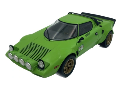 Метална кола Lancia Stratos HF 1975 WHITE BOX 124158