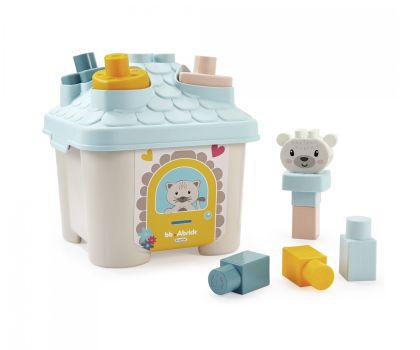 Детски сортер къща Abrick House Ecoiffier 7600007914