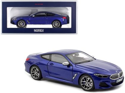 Метална кола BMW M850i 2019 Blue Norev 1:18 - 183286