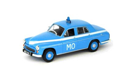 Метална кола Warszawa 223, 1964 Police 1:43 DeAgostini DAG0163