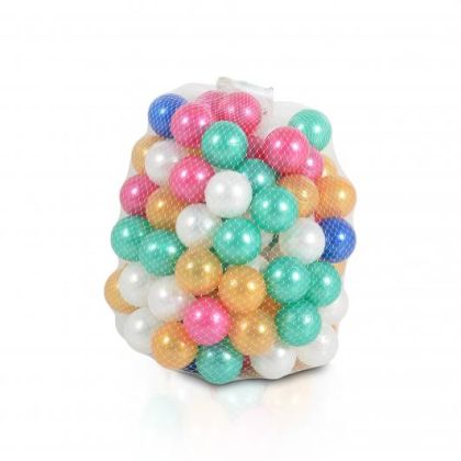 Топки за игра 9 см. 50 броя - Pilsan METALLIC 06407