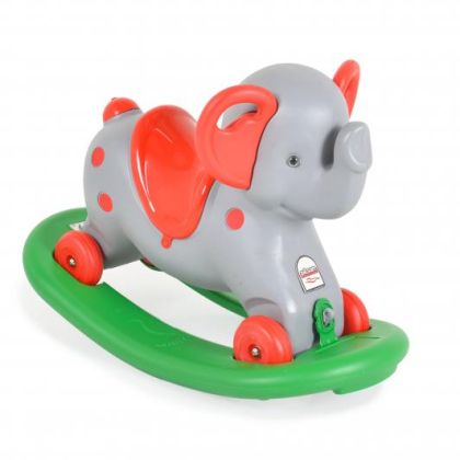 Детска люлка слонче 2 в 1 PILSAN 07523 сив