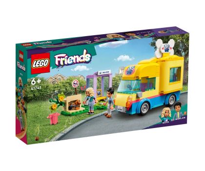 Конструктор LEGO Friends 41741 Микробус за спасяване на кучета