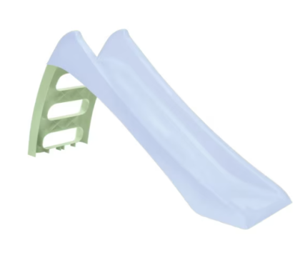 Детска градинска пързалка 116 см Mochtoys 12801, Пастел син