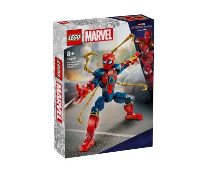 Конструктор LEGO Marvel Avengers 76298 Фигура за изграждане на Железния Спайдърмен
