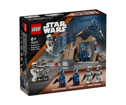Конструктор LEGO Star Wars 75373 Засада на Мандалор - боен пакет