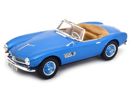 Метална кола BMW 507 Cabriolet 1957 Norev 1:18 - 183234