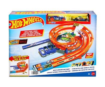 HOT WHEELS Action Писта камшичен удар Mattel HTK17 