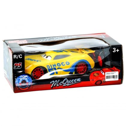 Кола Cruz Ramirez с радио контрол Cars Колите 2