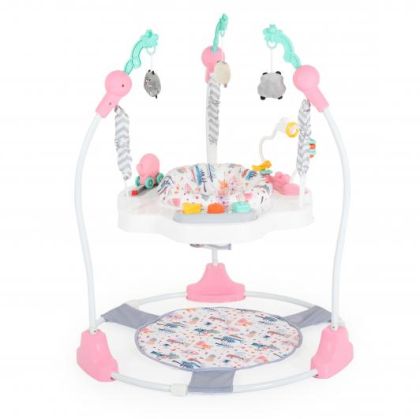 Бебешко бънджи MAGIC FUN розов