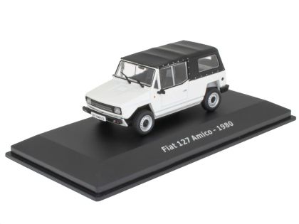 Метална кола Fiat 127 Amico 1980 Hachette 1:43 - ABADD126