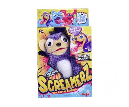 Плюшена играчка ScreamerZ Крещяща маймунка Simba Toys 105953333