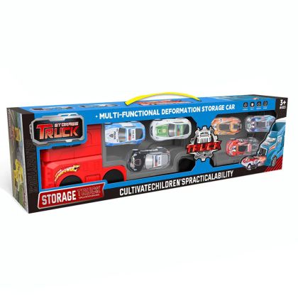 Камион Автовоз куфар Super Power 