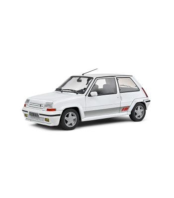 Метален автомобил Renault 5 GT Turbo MK2 White 1989 SOLIDO 1:18 - 1810002