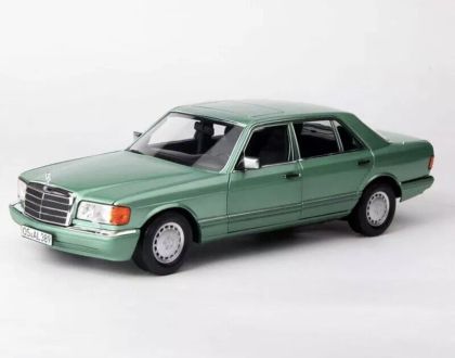 Метална кола Mercedes-Benz 560 SEL 1991 Norev 1:18 - 183469